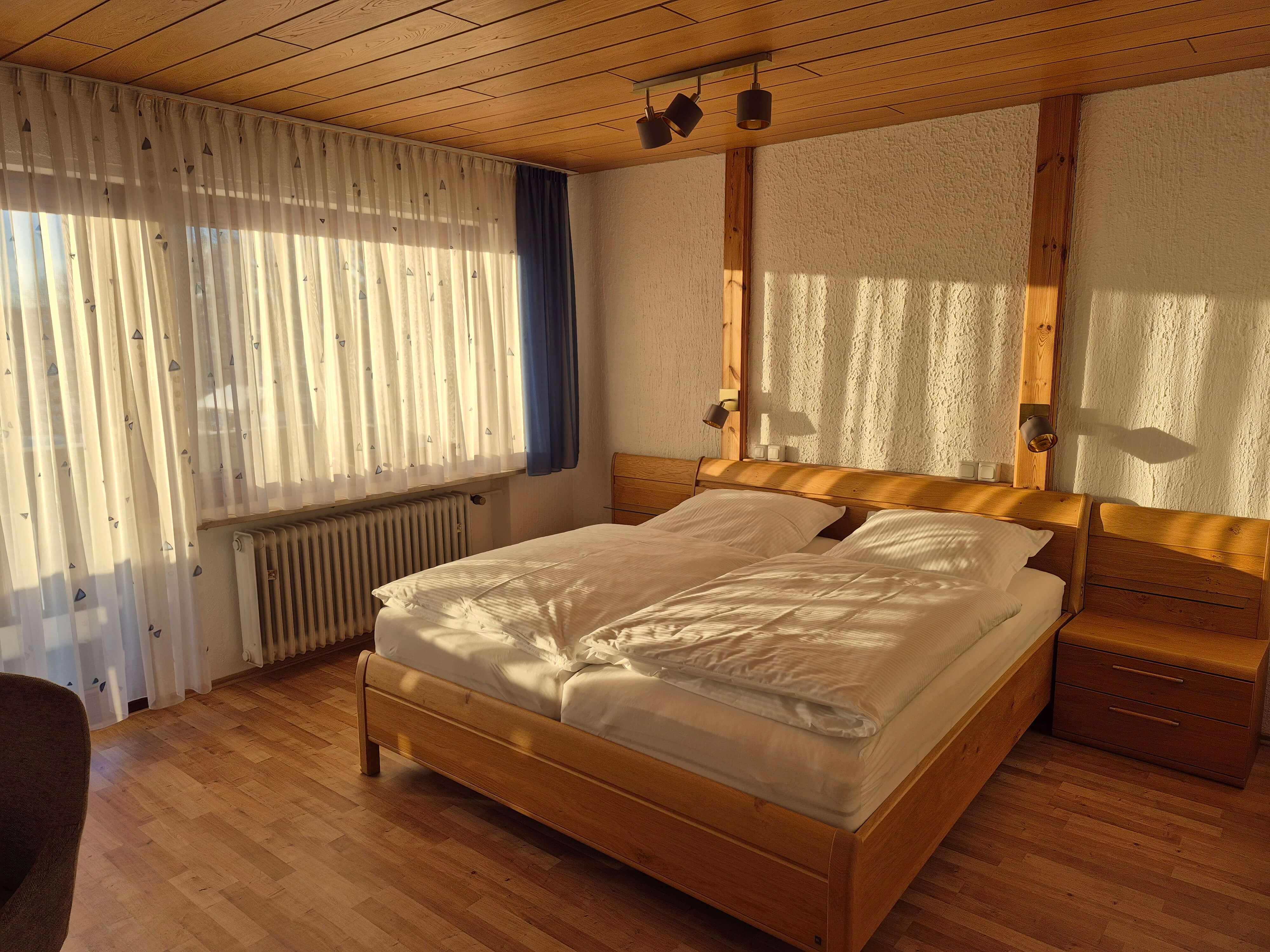 Doppelzimmer Nr. 12 im Gasthof Siebenstern