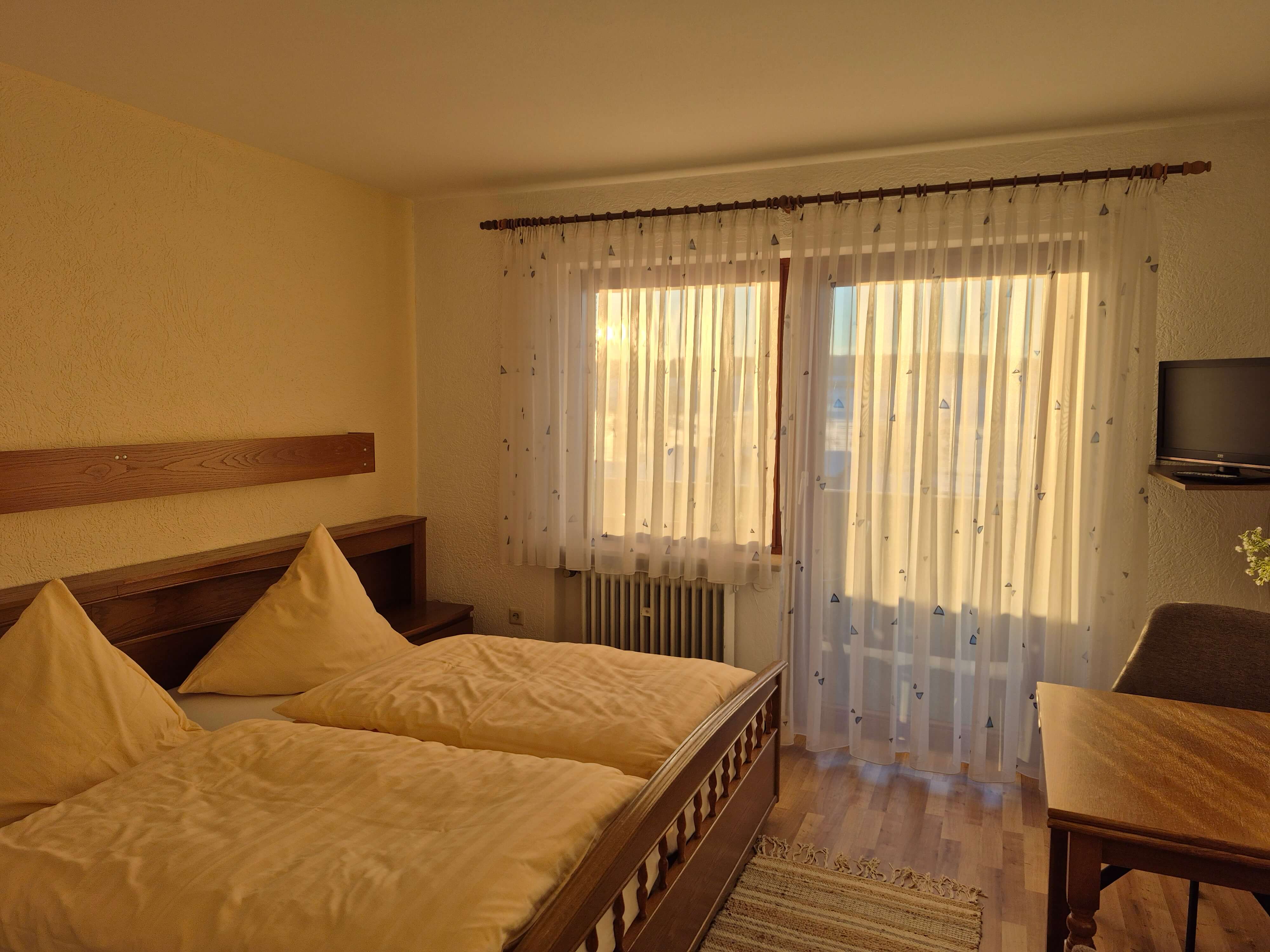 Doppelzimmer Nr. 2 im Gasthof Siebenstern