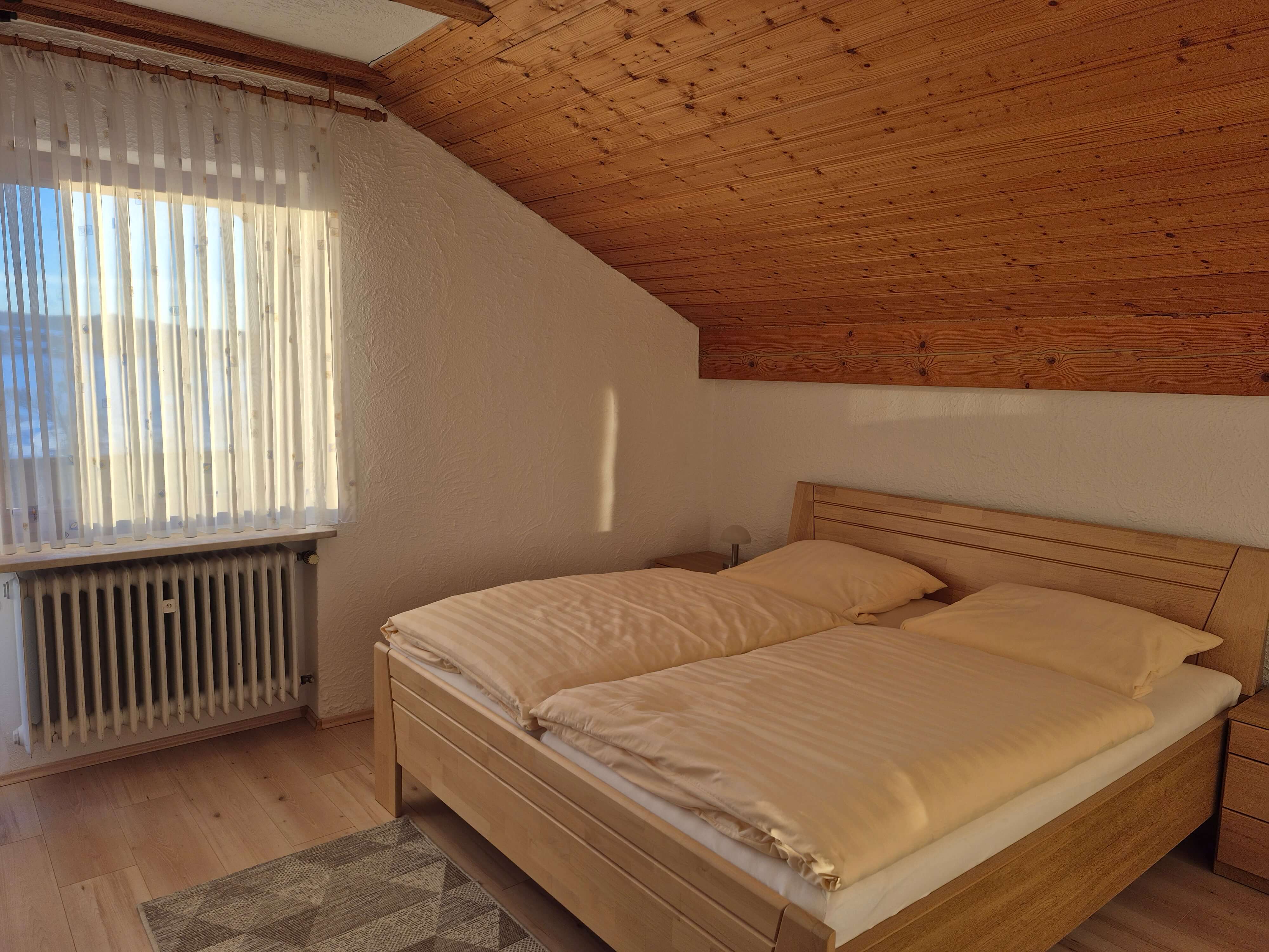Doppelzimmer Nr. 7 im Gasthof Siebenstern