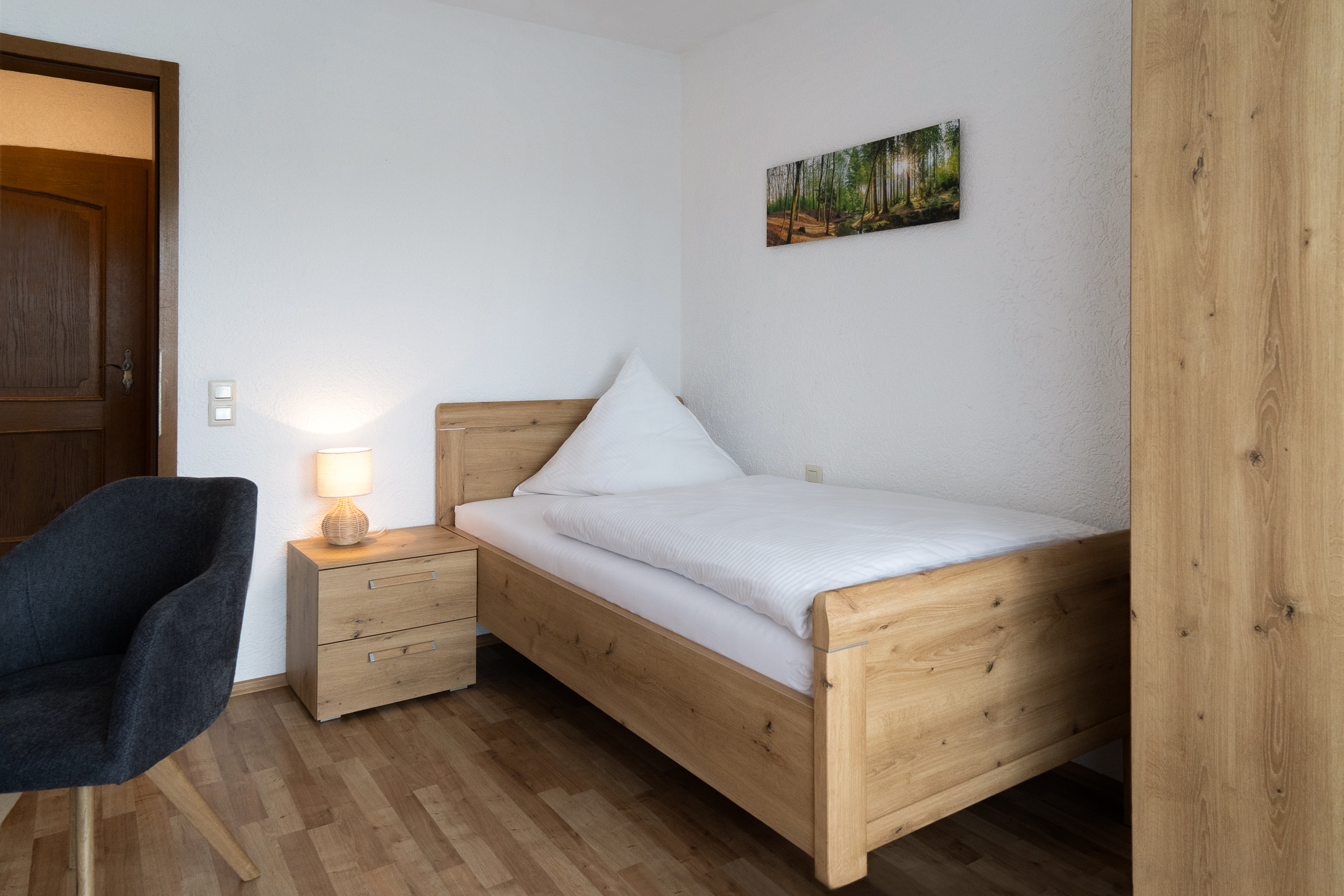 Einzelzimmer Nr. 3 im Gasthof Siebenstern