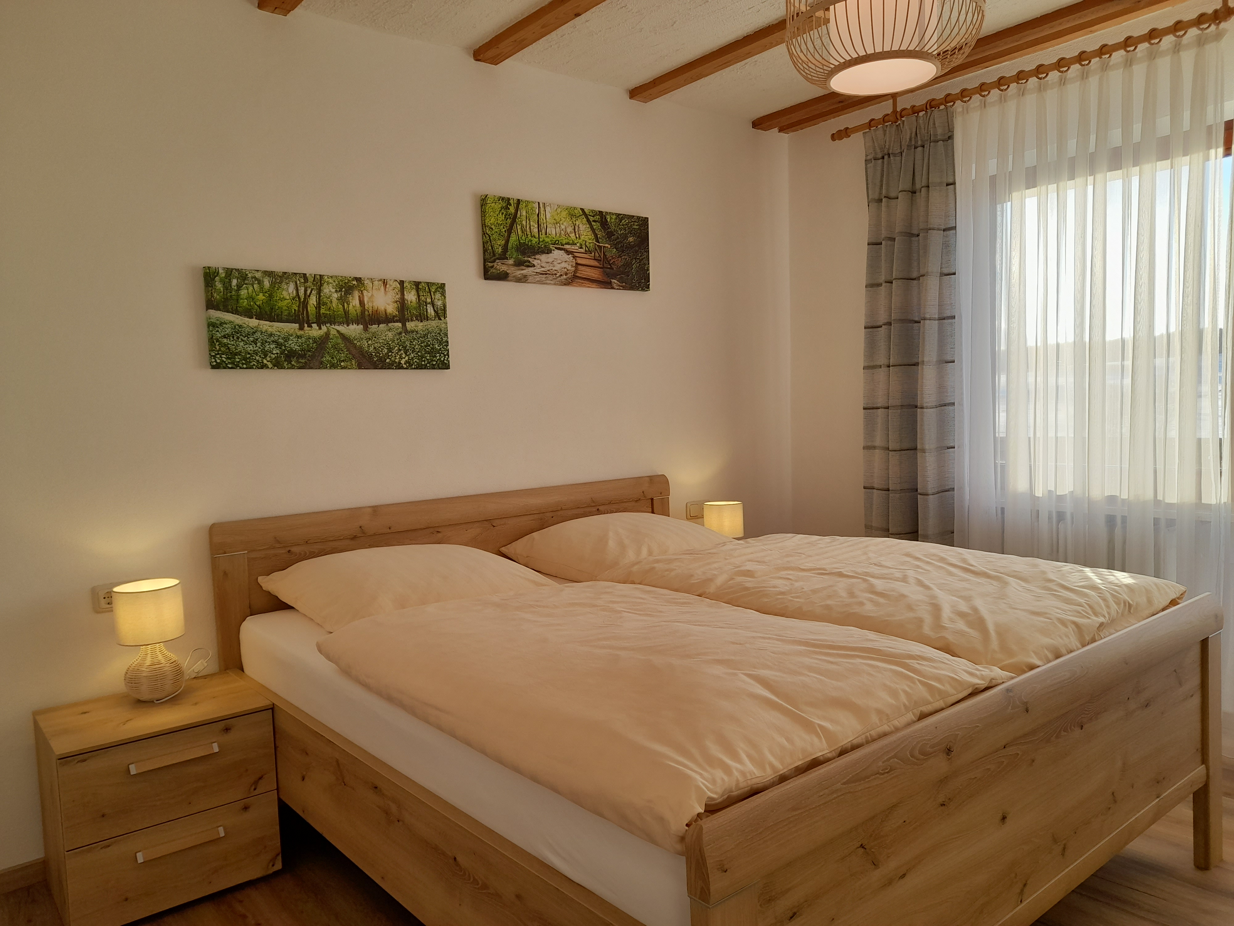 Doppelzimmer Nr. 8 im Gasthof Siebenstern